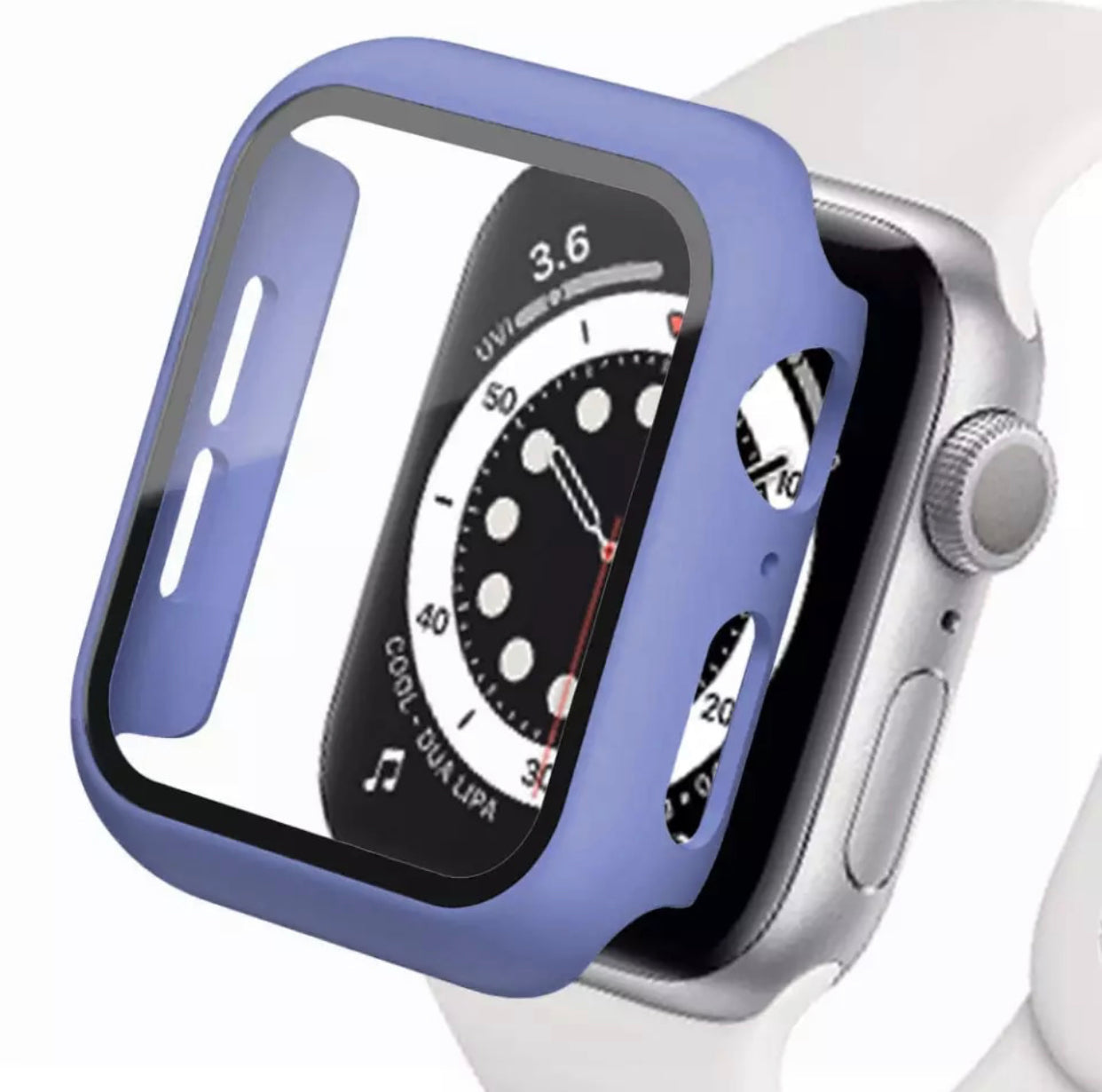 Premium Multi-Colour 2 in 1 Tempered Glass Shockproof Apple Watch Case- for selected Apple Watch in 44mm - Super Savings Technologies Co.,LTD Premium Multi-Colour 2 in 1 Tempered Glass Shockproof Apple Watch Case- for selected Apple Watch in 44mm - Super Savings Technologies Co.,LTD